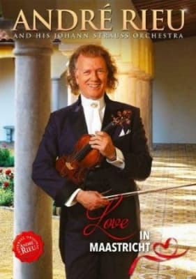 André Rieu Johann Strauss Orchestr - Love In Maastricht (Dvd) (MusicDVD)