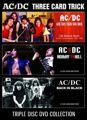 Ac/Dc - Three Card Trick (3 Dvd Documentary (MusicDVD)