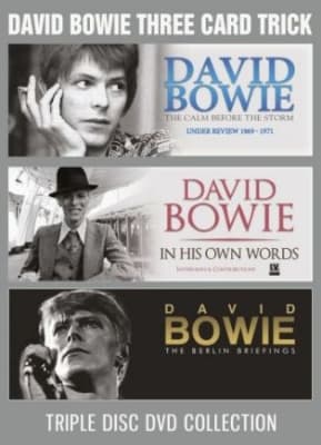 Bowie David - Three Card Trick (3 Dvd Documentary (MusicDVD)