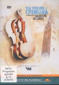 Various Composers - The Violins Of Cremona (MusicDVD)