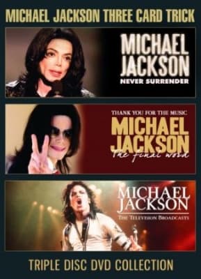 Jackson Michael - Three Card Trick (3 Dvd Documentary (MusicDVD)