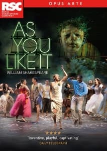 Shakespeare William - As You Like It (Dvd) (MusicDVD)