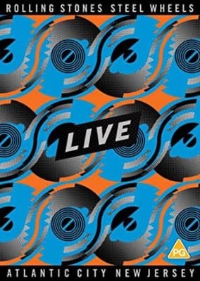 The Rolling Stones - Steel Wheels Live (Dvd) (MusicDVD)