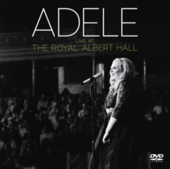 Adele - Live At The Royal Albert Hall (MusicDVD)
