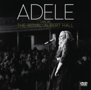 Adele - Live At The Royal Albert Hall (MusicDVD)