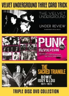 Velvet Underground - Three Card Trick (3 Dvd Documentary (MusicDVD)
