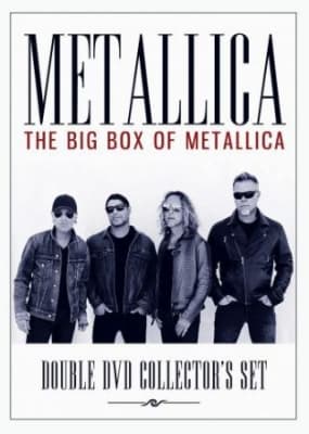 Metallica - Big Box Of 2 Dvd Collector's Box Se (MusicDVD)