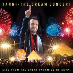 Yanni - The Dream Concert: Live From The Great Pyramids Of Egypt (Cd+Dvd) (MusicDVD)