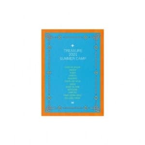 TREASURE - TREASURE 2021 SUMMER CAMP (MusicDVD)