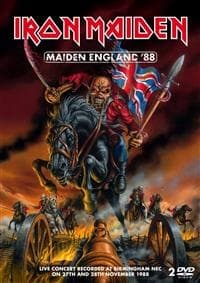 Iron Maiden - Maiden England '88 (MusicDVD)