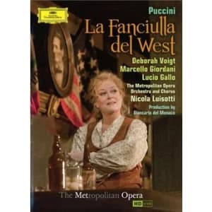 Puccini - Flickan Från Vilda Västern (MusicDVD)