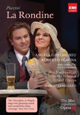 Angela Gheorghiu - Puccini: La Rondine - Live Fro (MusicDVD)
