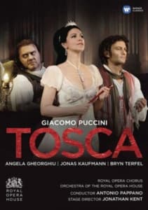 Angela Gheorghiu - Puccini: Tosca (Royal Opera Ho (MusicDVD)