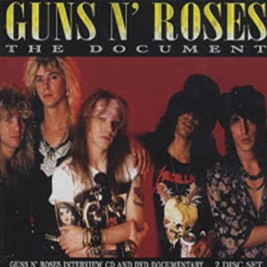 Guns N Roses - Document - Dvd And Cd Documentary (MusicDVD)