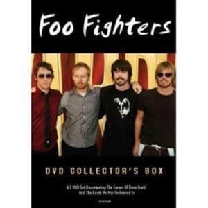 Foo Fighters - Dvd Collectors Box (2 Dvd Set) (MusicDVD)