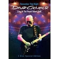 David Gilmour - Remember That Night (MusicDVD)