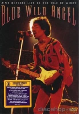 Hendrix Jimi - Blue Wild Angel: Jimi Hendrix At The Isle Of Wight (MusicDVD)