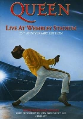 Queen - Live At Wembley Stadium (2Dvd) (MusicDVD)