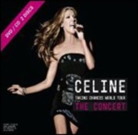 Dion Céline - Taking Chances World Tour The Concert (MusicDVD)