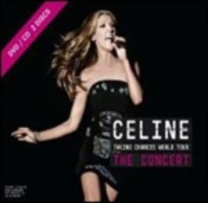 Dion Céline - Taking Chances World Tour The Concert (MusicDVD)