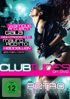 Various Artists - Clubtunes On Dvd - Retro Edition (MusicDVD)