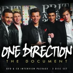 One Direction - Document The (Dvd + Cd Documentary) (MusicDVD)