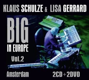 Schulze Klaus & Lisa Gerrard - Big In Europe Vol.2 (2Dvd+2Cd) (MusicDVD)