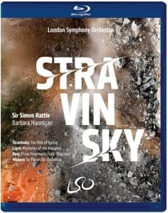 Stravinsky Igor - The Rite Of Spring (Blu-Ray + Dvd) (Music Blu-ray)