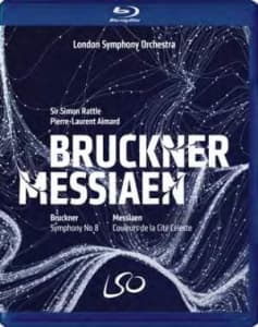 Bruckner Anton Messiaen Olivier - Symphony No. 8 & Couleurs De La Cit (MusicDVD)