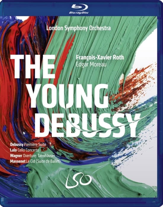 Debussy Claude Lalo Edouard Mas - The Young Debussy (Dvd + Blu-Ray) (MusicDVD)