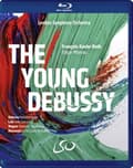 Miniatyrbillede 1 af 2: Debussy Claude Lalo Edouard Mas - The Young Debussy (Dvd + Blu-Ray) (MusicDVD)