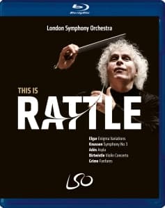 Various - This Is Rattle (Blu-Ray & Dvd) (Music Blu-ray)