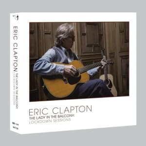 Eric Clapton - Lady In The Balcony: Lockdown Sessi (MusicDVD)