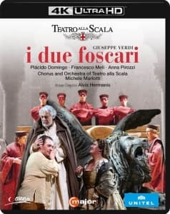 Verdi Giuseppe - I Due Foscari (4K Ultra Hd Blu-Ray) (Music Blu-ray)
