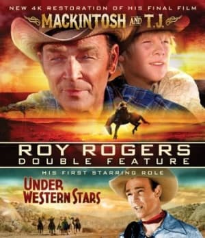 Roy Rogers - His First & Last Doubl - Film (Music Blu-ray)