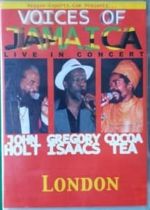 Holt John / Gregory Isaacs / Cocoa - Voices Of Jamaica - Live In Concert (MusicDVD)