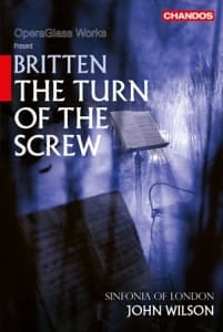 Britten Benjamin - Turn Of The Screw, Op. 54 (Dvd) (MusicDVD)