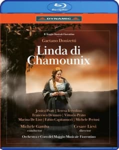 Donizetti Gaetano - Linda Di Chamounix (Bluray) (Music Blu-ray)