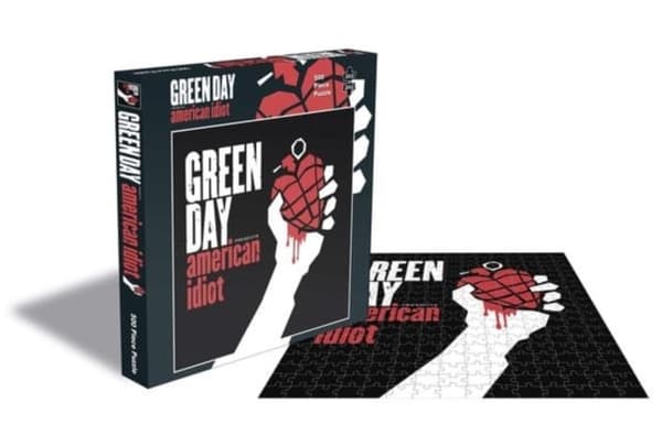Pussel: Green Day - An American Idiot
