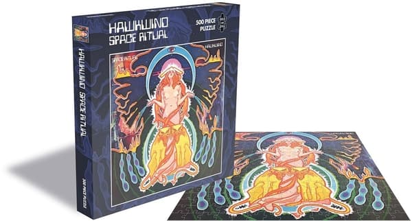 Puslespil: Hawkwind - Space Ritual