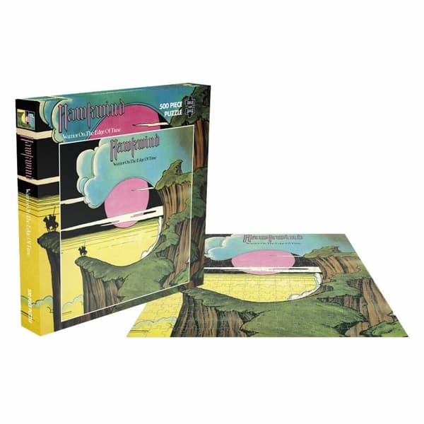 Pussel: Hawkwind - Warrior On The Edge Of Time
