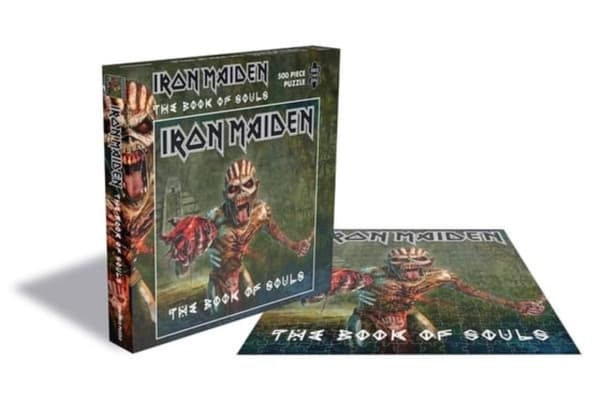 Puslespil: Iron Maiden - The Book Of Souls