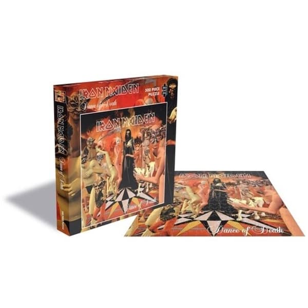 Pussel: Iron Maiden - Dance Of Death