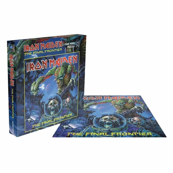 Puslespill: Iron Maiden - The Final Frontier