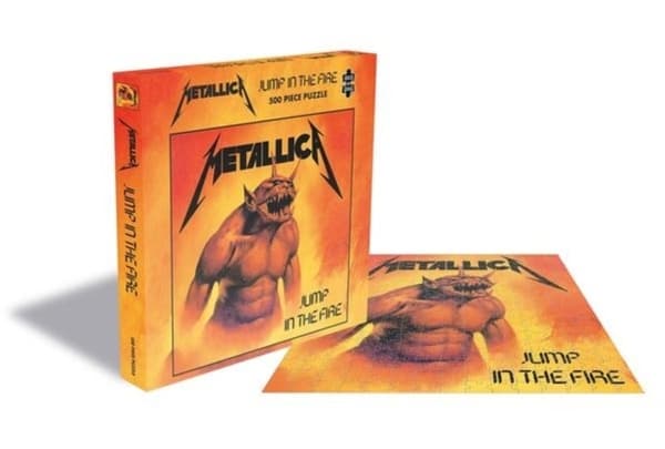 Puslespill: Metallica - Jump In The Fire