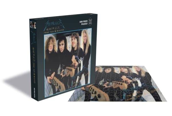 Puslespil: Metallica - The $5.98 E.P. - Garage Days Re-Revisited