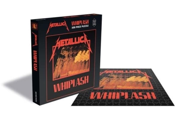 Puslespil: Metallica - Whiplash