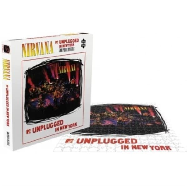 Puslespill: Nirvana - MTV Unplugged In New York