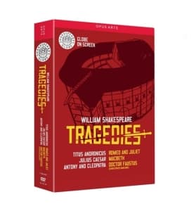 Shakespeare William - Shakespeare: Tragedies (7Dvd) (MusicDVD)