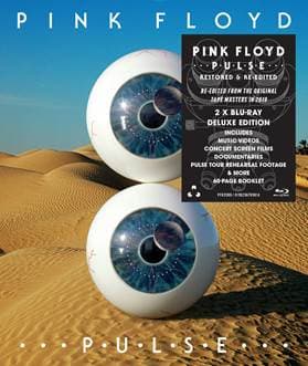 Pink Floyd - P.U.L.S.E. - Restored & Re-edited (Limited 2 x Blu-ray Digipack in slipcase with LED)